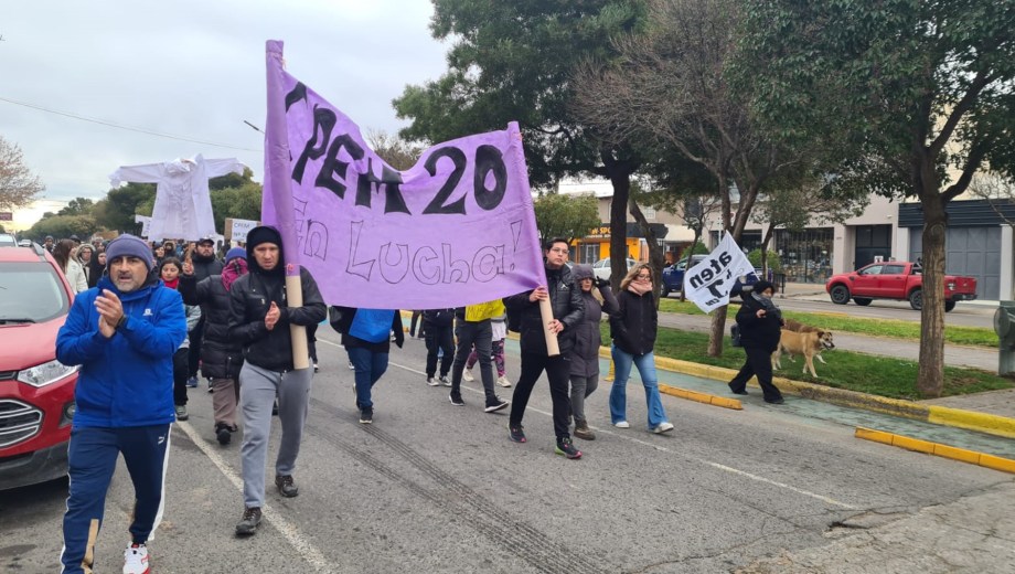 Todavía no vuelven a clases (Foto: archivo Andrea Vazquez)