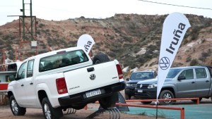 Video: Así se comporta Amarok, la camioneta de la Volkswagen, en terrenos off road