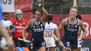 Las Leonas derrotaron a India y conquistaron su cuarta victoria al hilo en la FIH Pro League