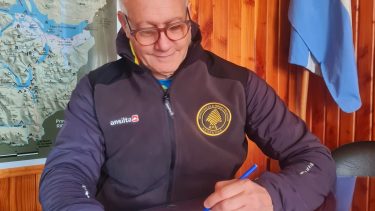 El nuevo intendente fue designado hace un par de semanas. Es abogado y afiliado al justicialismo. (foto gentileza Parques)