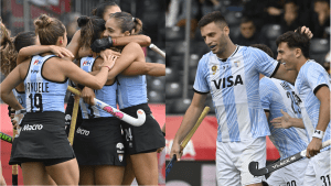 FIH Pro League: Los Leones y Leonas festejaron por segunda vez