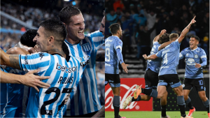 Racing y Belgrano disputan un partido clave en la Copa Sudamericana: qué necesitan para clasificar