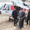 Imagen de Mirá las primeras imágenes del rescate del helicóptero del presidente de Irán tras el accidente