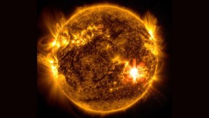 El Sol produjo la fulguración más grande del actual ciclo solar, pero no se verían nuevas auroras lejos de los polos