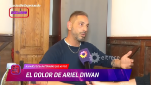 Reapareció Ariel Diwan: qué dijo de Gisela Bernal y del hijo biológico de Francisco Delgado
