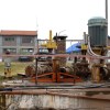 Imagen de Preocupa en Plaza Huincul el estado en que se encuentra el acueducto en el río Neuquén