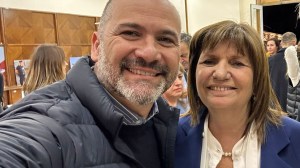 Patricia Bullrich felicitó a Juan Martín por el triunfo de las internas del PRO en Río Negro