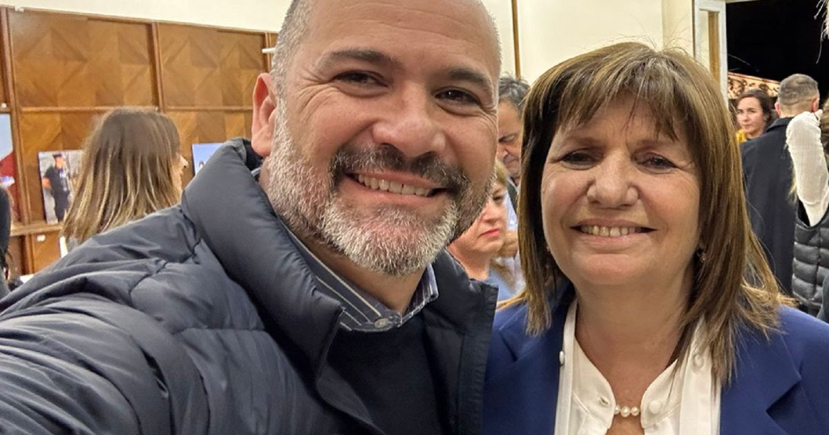 Patricia Bullrich congratulated Juan Martín on the victory of the PRO prisoners in Río Negro