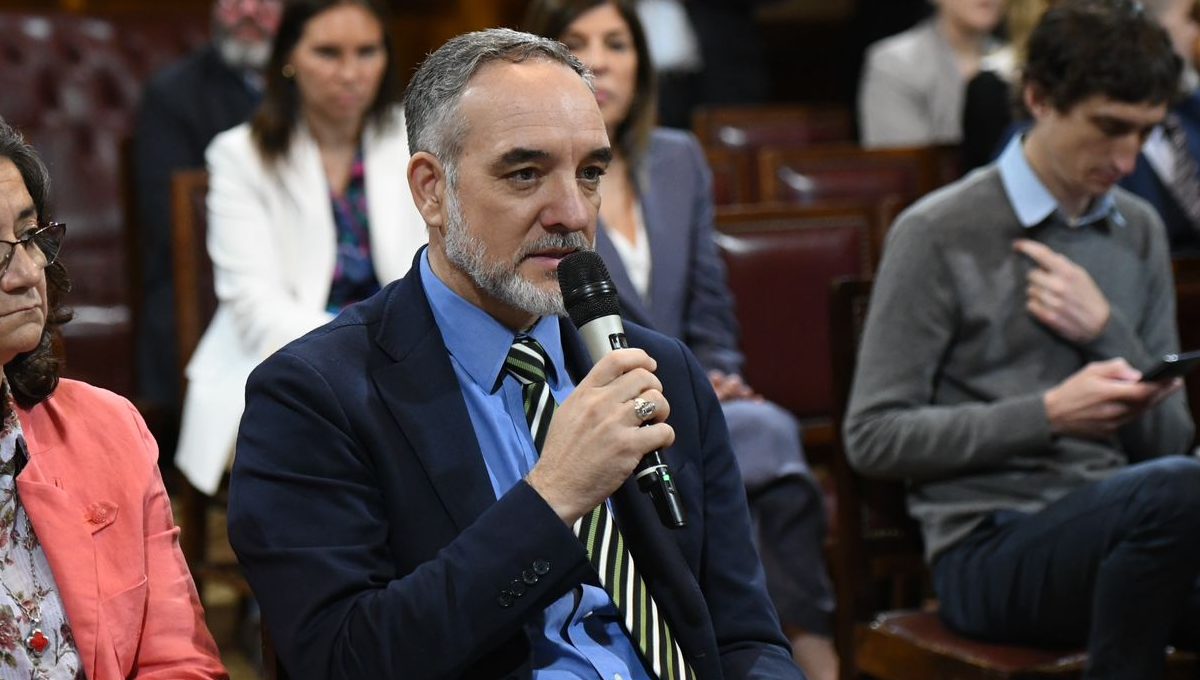 Martín Doñate, senador nacional. Foto: archivo.