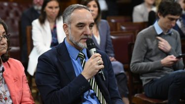 Martín Doñate, senador nacional. Foto: archivo.