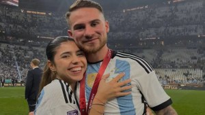 ¡Imperdonable! Camila Mayan reveló lo que le hizo Alexis Mac Allister