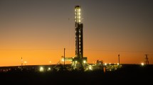 Imagen de Cómo es el proceso de perforación que realiza Tecpetrol para extraer gas en el área Fortín de Piedra en Vaca Muerta