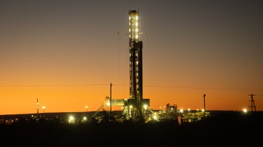 Cómo es el proceso de perforación que realiza Tecpetrol para extraer gas en el área Fortín de Piedra en Vaca Muerta