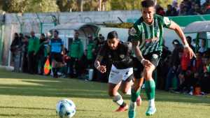 Cipolletti no lo pudo aguantar y empató con Germinal en Rawson