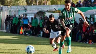 A Cipolletti se le escapó el triunfo sobre el final ante Germinal en Rawson. (Foto: Gentileza Sergio Esparza)