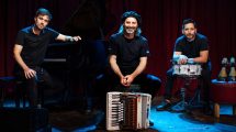 Imagen de Chango Spasiuk vuelve a la región en formato de trío y con el piano como protagonista