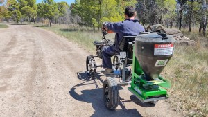 Kawell INTA, un tractocultivador con mayor ergonomía y seguridad