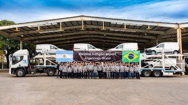 Renault Kangoo fabricada en Córdoba ya se exporta al mercado brasileño
