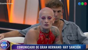 «Furia», incontenible y a los gritos, provocó un escándalo de violencia en Gran Hermano
