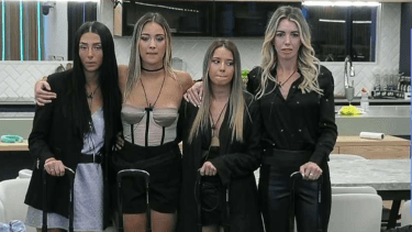 Este domingo hubo eliminación doble en Gran Hermano. 