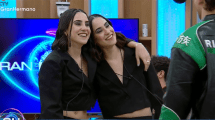 Imagen de Congelados doble en Gran Hermano: Lucía entró con su gemela a la casa y dejaron sobres para los jugadores