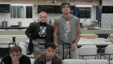 La gala de eliminación se definió entre Mauro y Juliana.