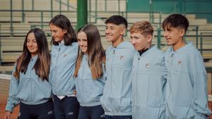 Con victoria de la neuquina Arabarco, Argentina empezó su camino en el Sudamericano Sub 14 de tenis