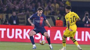 Champions League: PSG empata con Borussia Dortmund y los alemanas siguen en ventaja
