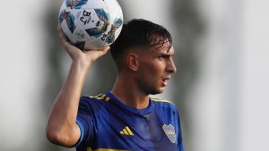 Quién es Tiago Simoni, el joven oriundo de Cipolletti que podría debutar en Boca ante Talleres