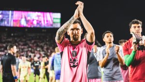Tata Martino se refirió a la vuelva a la titularidad de Messi en el Inter Miami: «Somos optimistas»