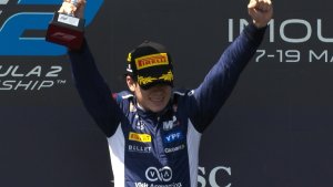 Franco Colapinto hizo historia y se quedó con el Gran Premio de Imola