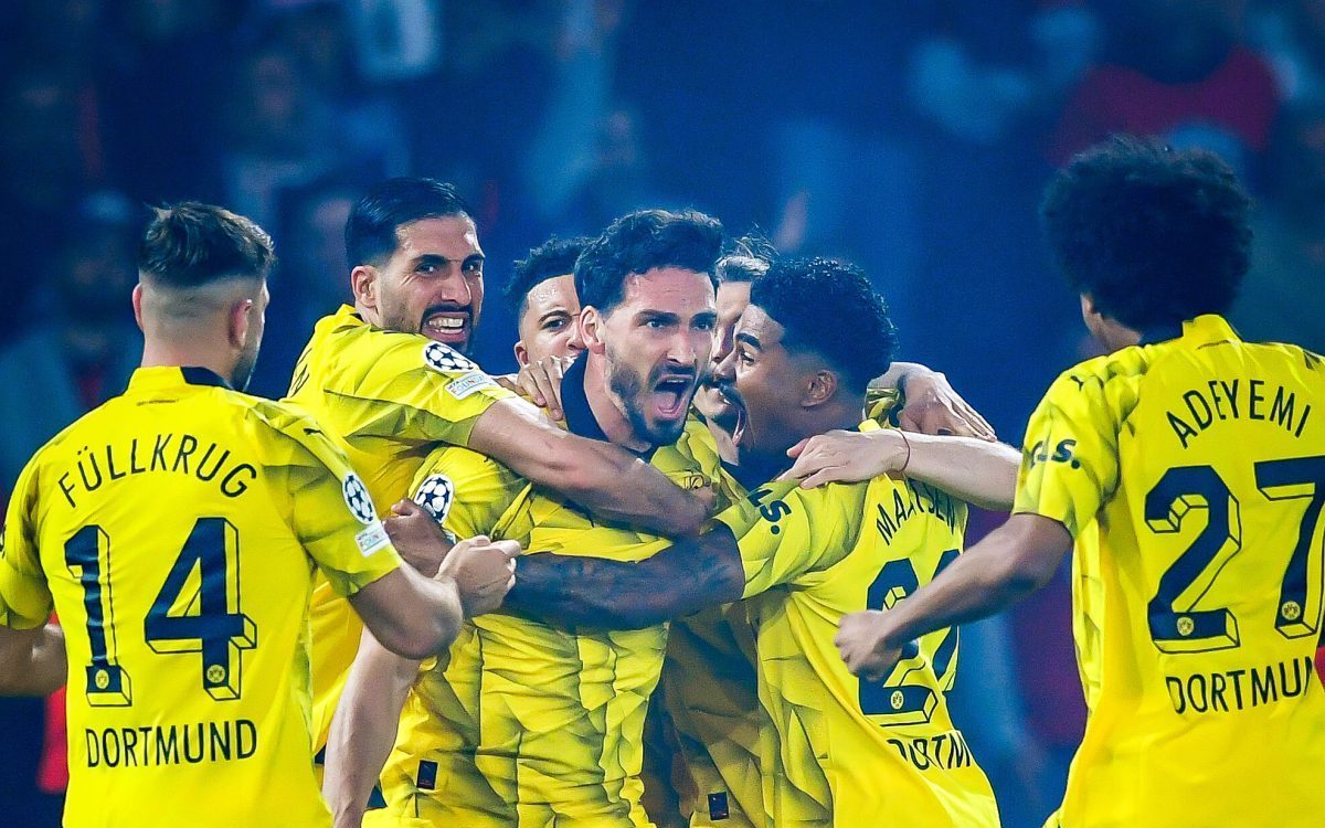 Borussia Dortmund gana 1 a 0 en París y se clasifica a la final de la Champions League.