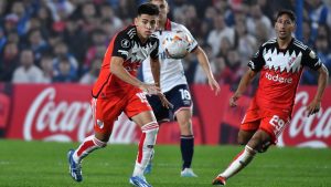 River se durmió y Nacional se lo empató en la Copa Libertadores