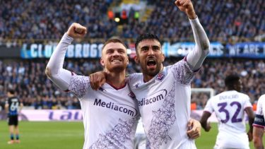 Beltrán y Nico González fueron titulares junto a Martínez Quarta.