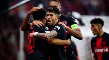 Imagen de Los goles de Paredes no le alcanzaron a Roma y  el Leverkusen de Palacios está en la final de la Europa League