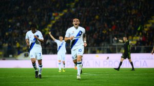 Un gol y asistencia de Lautaro Martínez en la goleada del Inter