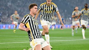 Juventus le ganó a Atalanta y se consagró campeón de la Copa Italia