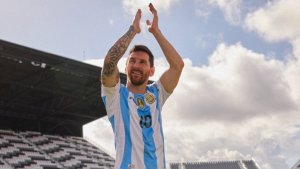 Los nuevos botines que usará Messi en la Copa América