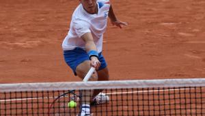 Roland Garros: Báez perdió un partido increíble y se despidió del torneo en segunda ronda
