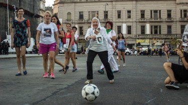 Los emotivos mensajes de despedida a la referente de Madres de Plaza de Mayo.