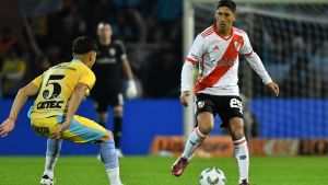 Copa Argentina: River le gana a Temperley con un golazo de Barco