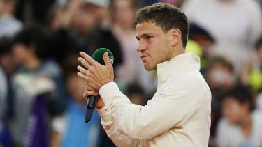 El Peque Schwartzman tuvo su última función en Roland Garros.