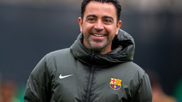 Xavi Hernández fue despedido como director técnico de Barcelona. 