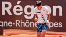 Imagen de Etcheverry pasó a la final en Lyon y llega en alza de cara a Roland Garros