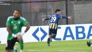 Central le ganó a Riestra y consiguió su primer triunfo en la Liga Profesional