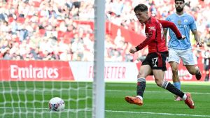 Insólito error del City y gol de Garnacho para el United que se impone en la final de la FA Cup