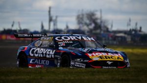 Manu Urcera clasificó 7° con su nuevo Ford Mustang en el TC en Concepción del Uruguay