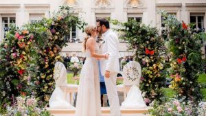 ¡Dieron el sí! Jesica Cirio se casó con Elías Piccirillo: mirá las primeras imágenes de la boda