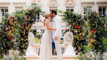 ¡Dieron el sí! Jesica Cirio se casó con Elías Piccirillo: mirá las primeras imágenes de la boda