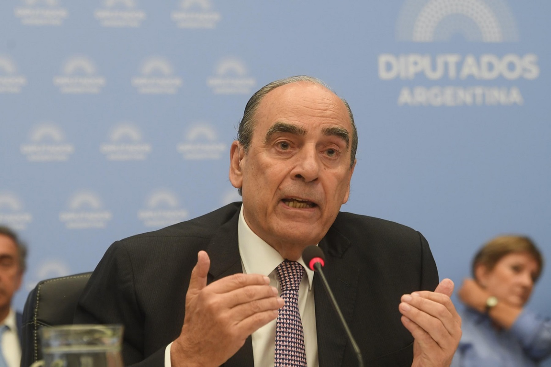 Jefe de Gabinete de Ministros de la Nación Argentina. Crédito: Gentileza. 
